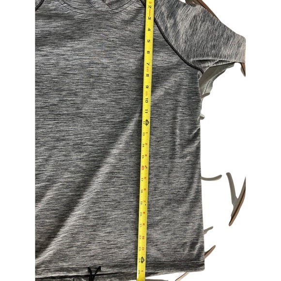 Under Armour HeatGear Hoodie Medium Gray Loose Fit Long Sleeve Pullover - Picture 6 of 7